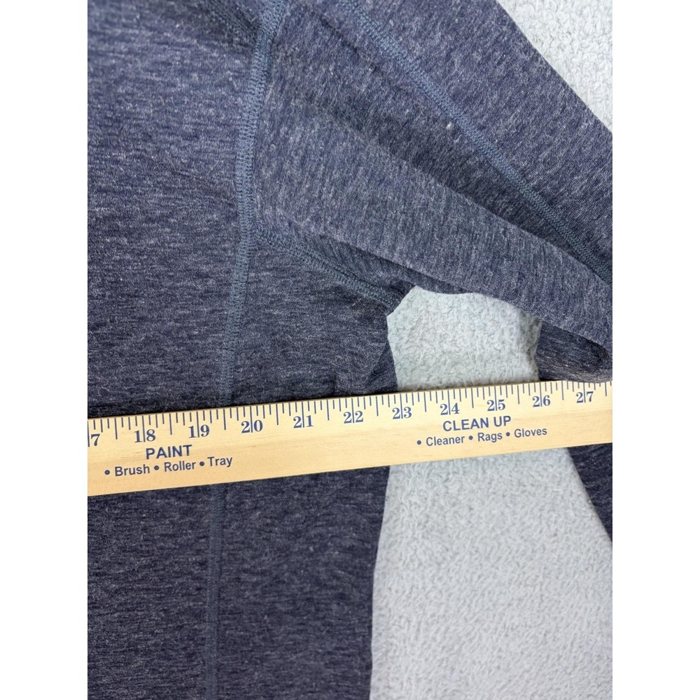Carhartt Force Shirt Mens XLT Blue Heather Long Sleeve Thermal Workwear Mens - Picture 5 of 10